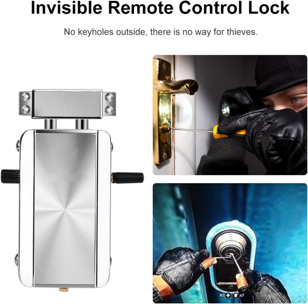 Smart Wireless Remote Control  - Home Security Doors recensie en prijs