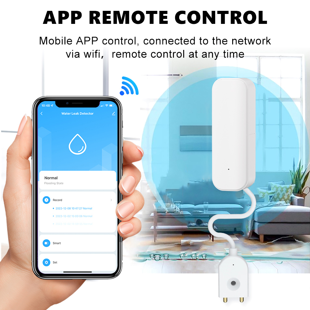 WiFi/Zigbee Water Sensor Tuya  - Home Security Technology recensie en prijs