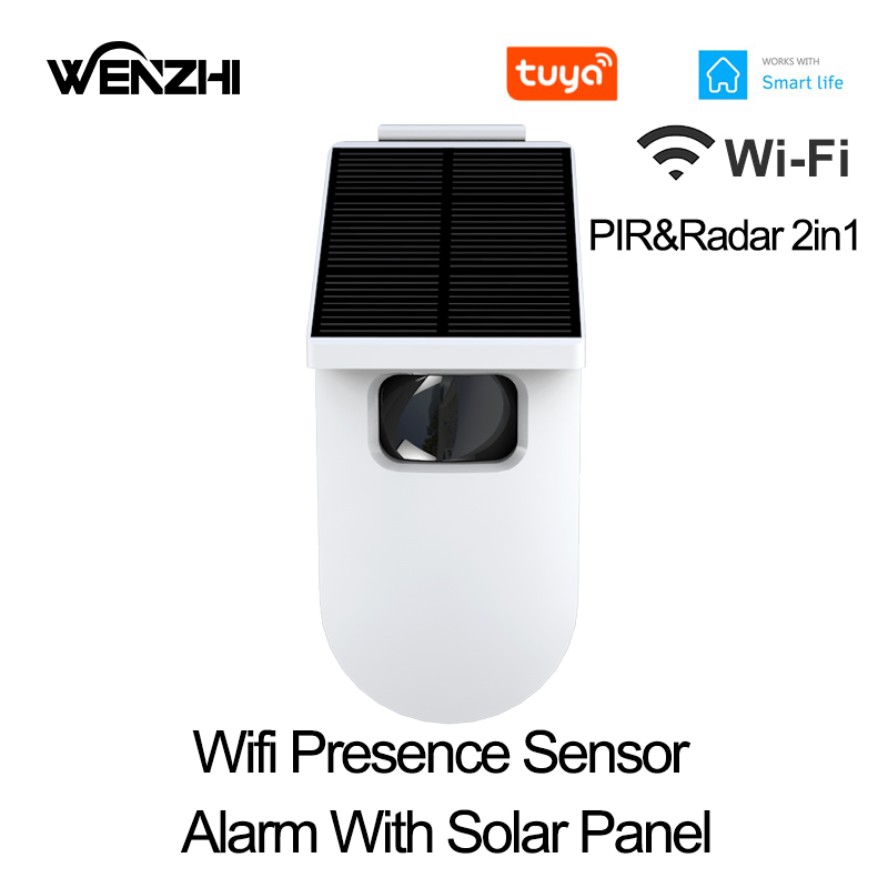 WiFI Motion Presence Sensor Al - Home Security Radar System recensie en prijs