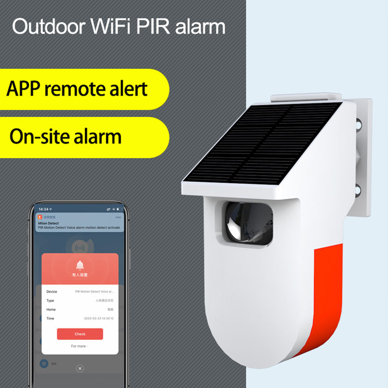 WiFI Motion Presence Sensor Al - Home Security Radar System recensie en prijs