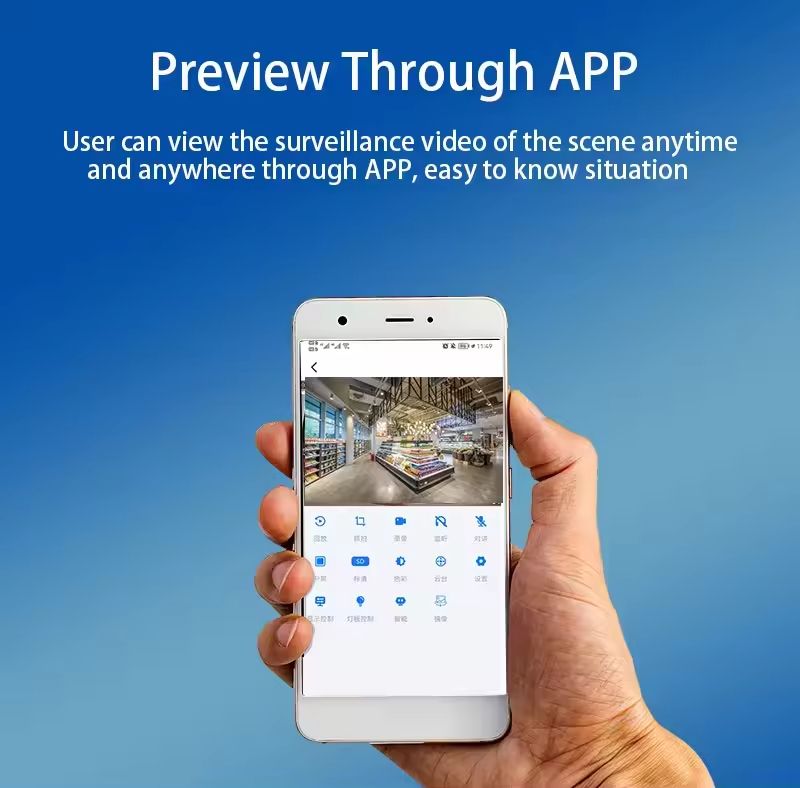 4K PoE Security Camera System  - Home Security And Camera Systems recensie en prijs