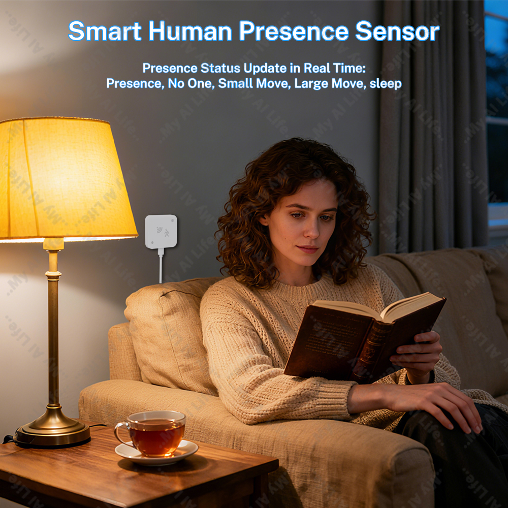 Tuya 24GHz mmWave Radar Human  - Home Security Radar System recensie en prijs
