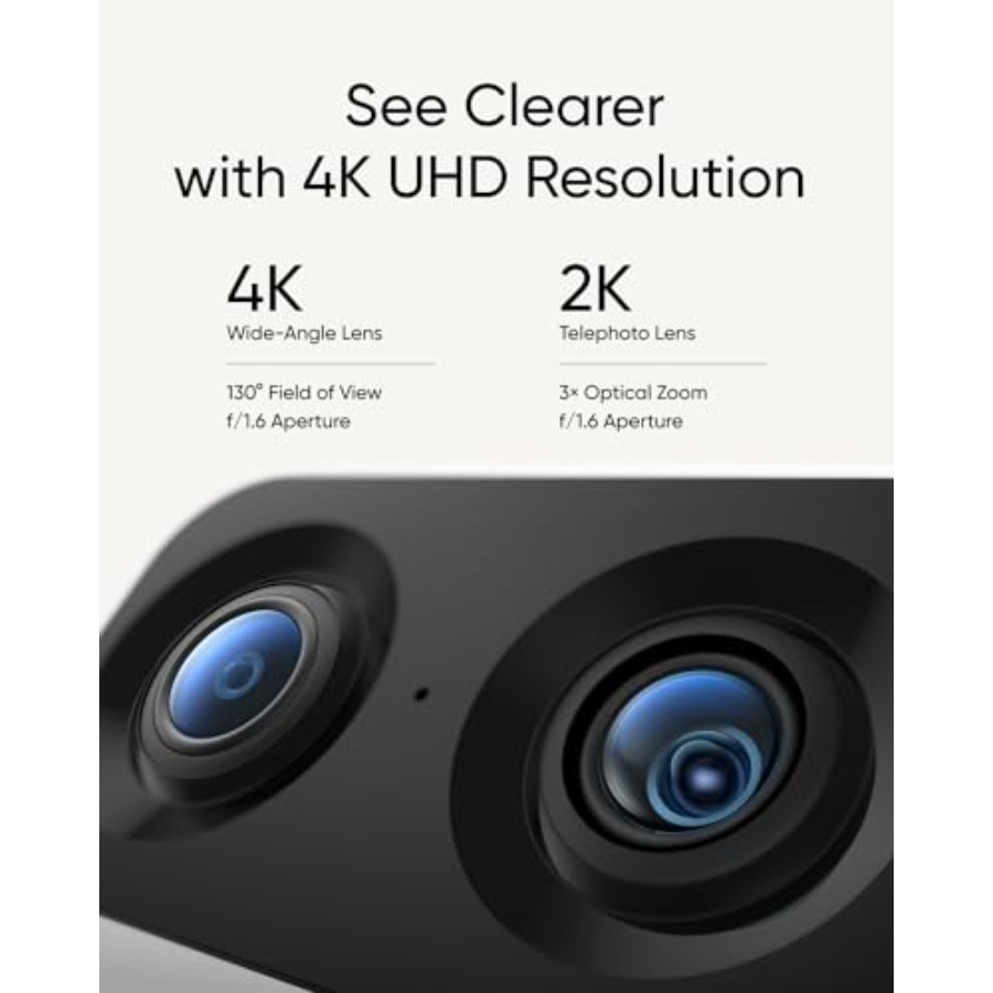 4K Indoor Cam S350 for home se - Home Security Cameras No Subscription recensie en prijs