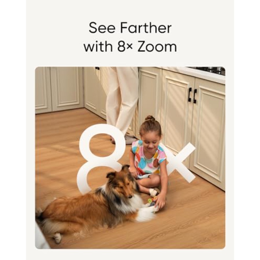 4K Indoor Cam S350 for home se - Home Security Cameras No Subscription recensie en prijs