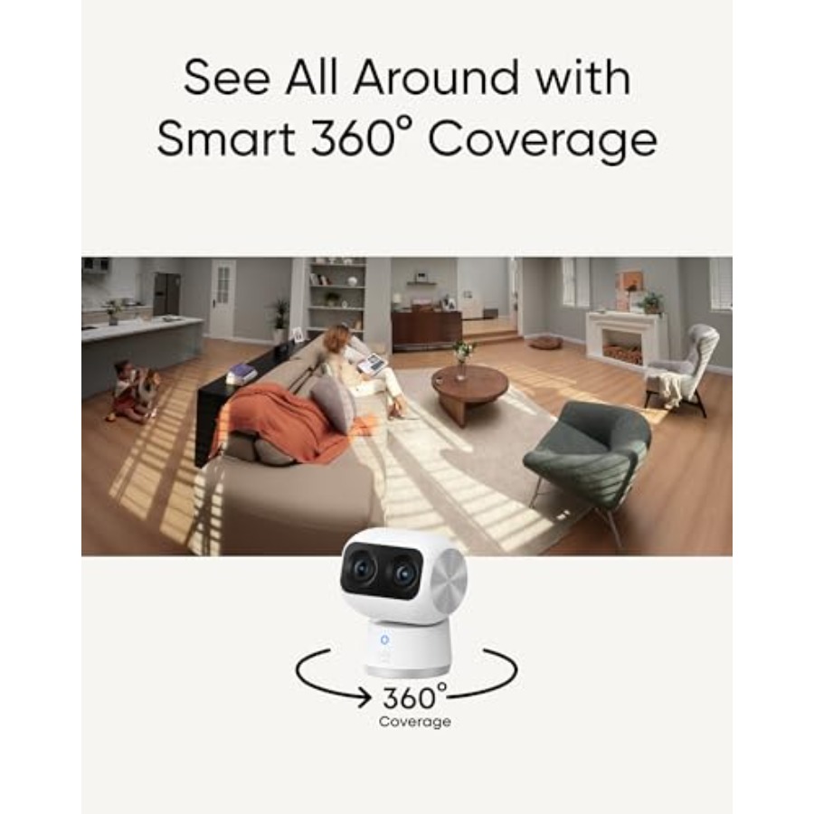 4K Indoor Cam S350 for home se - Home Security Cameras No Subscription recensie en prijs