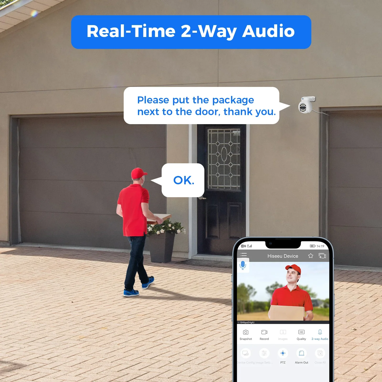 Hiseeu Automatic Tracking 5mp  - Home Security And Camera Systems recensie en prijs