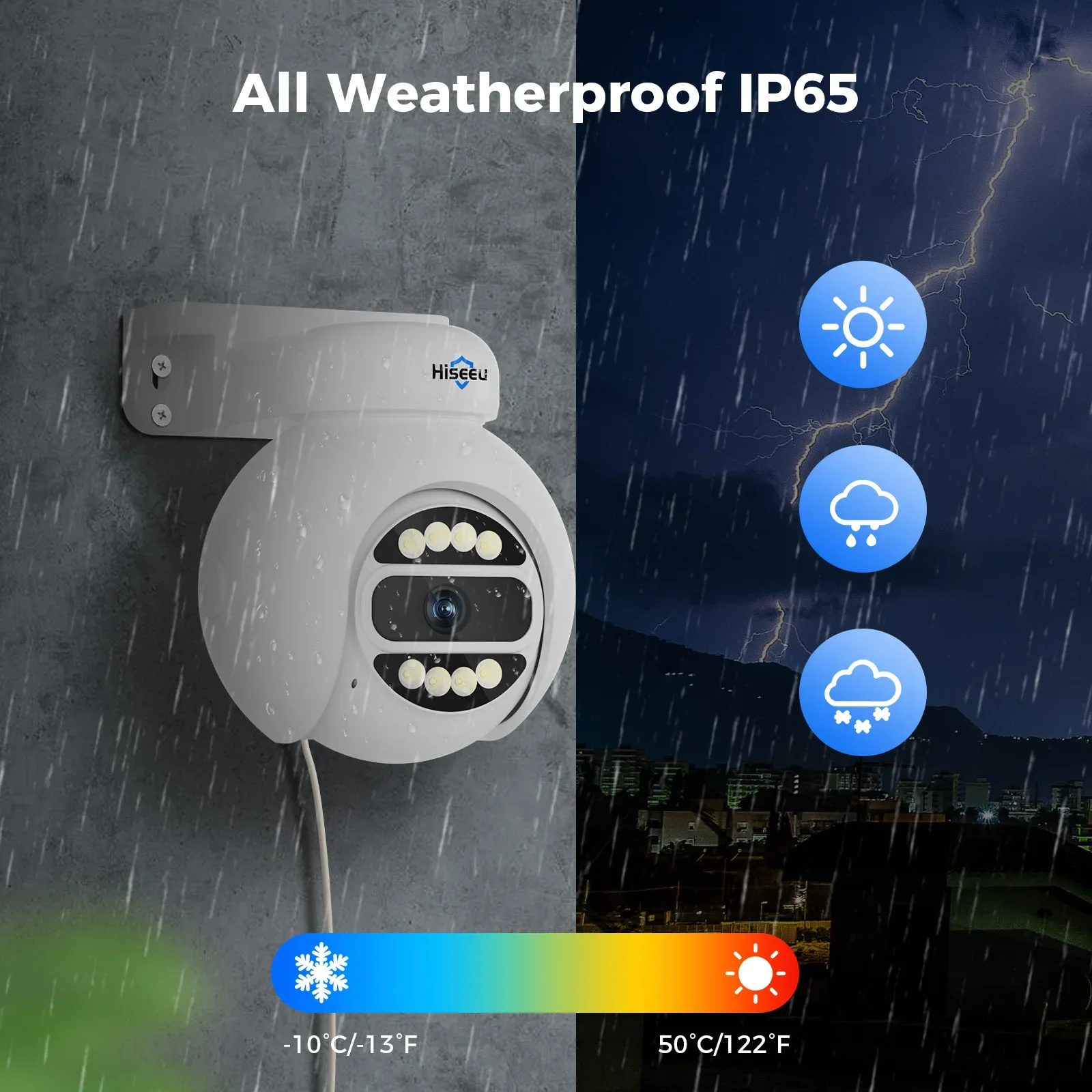 Hiseeu Automatic Tracking 5mp  - Home Security And Camera Systems recensie en prijs