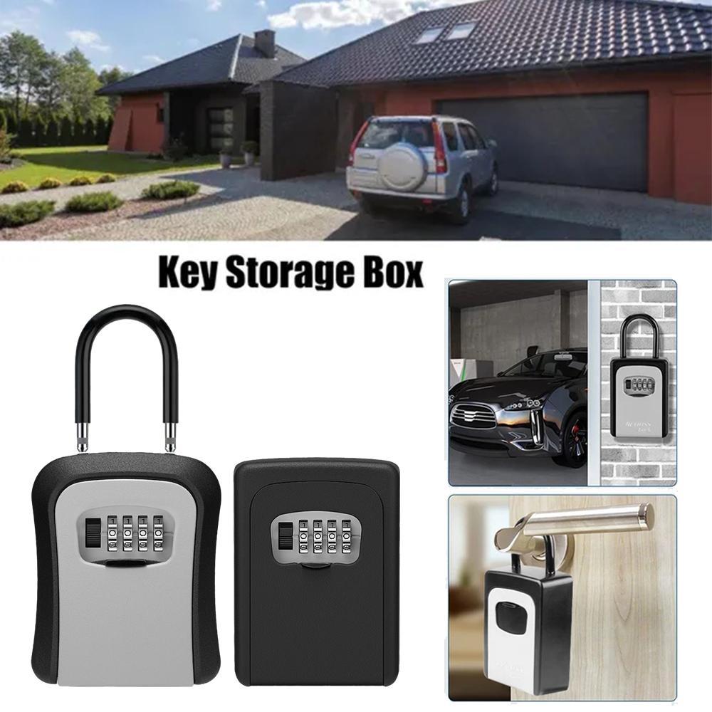 Wall Mount Key Lock Box 4 Digi - Home Security Key Box recensie en prijs