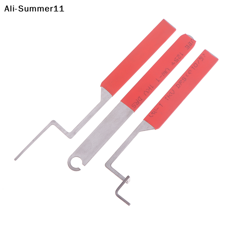 【A1x】3PcsCompact Casement Wind - Lock Picking Set recensie en prijs