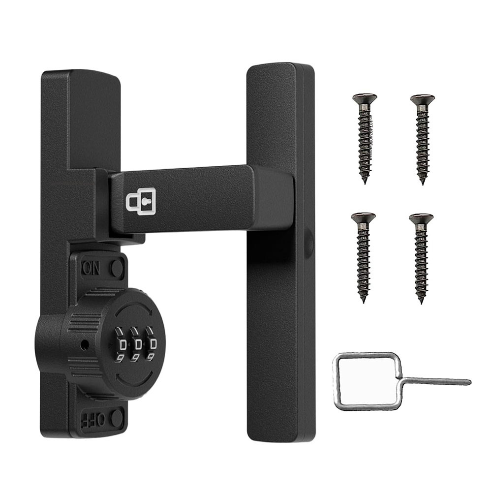 Security Barn Door Lock 3-Digi - Home Security Doors recensie en prijs