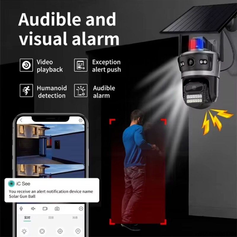 ENSTER 2K AOV 24h Recording Ou - Home Security Wifi Camera recensie en prijs