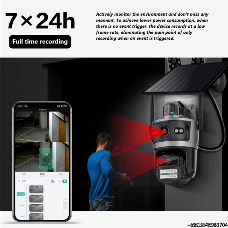 ENSTER 2K AOV 24h Recording Ou - Home Security Wifi Camera recensie en prijs