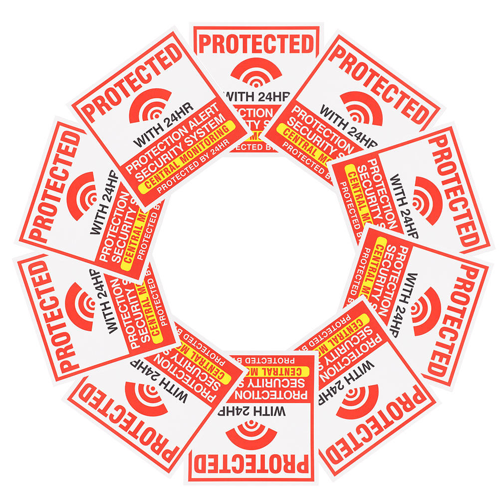 50 Sheets Security Alarm Windo - Home Security Doors recensie en prijs