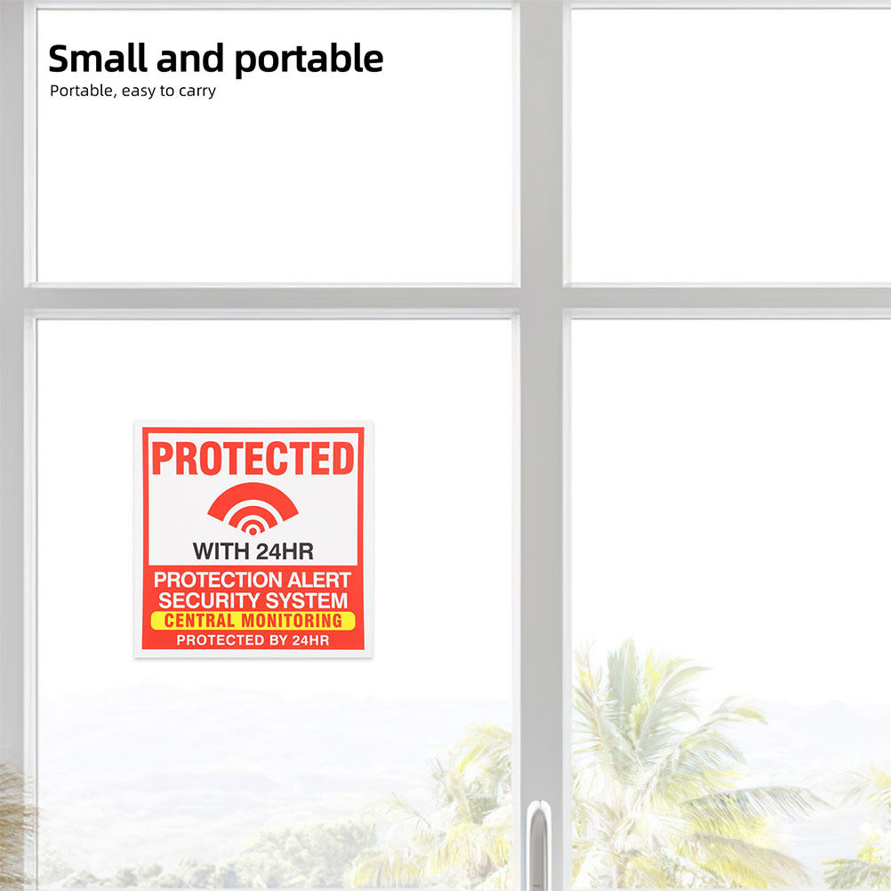 50 Sheets Security Alarm Windo - Home Security Doors recensie en prijs