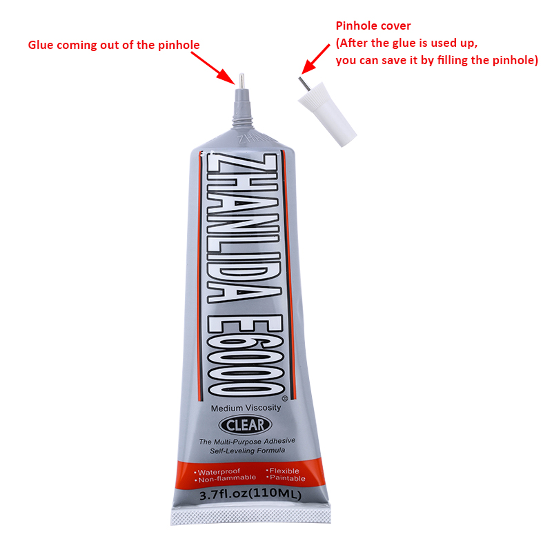 10/15/110ml Glue Rhinestone Cl - Glass Break Detector recensie en prijs