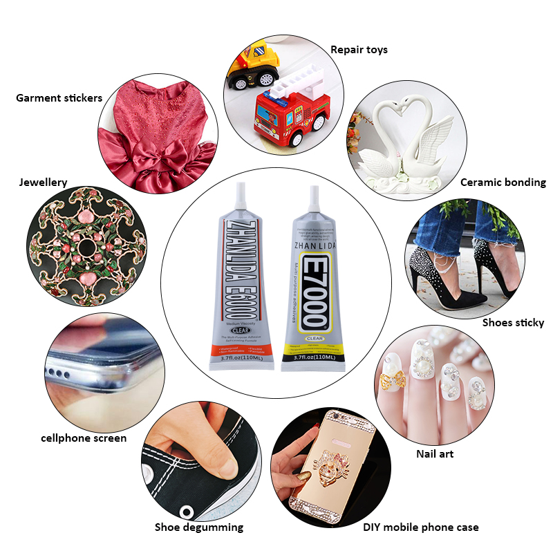 10/15/110ml Glue Rhinestone Cl - Glass Break Detector recensie en prijs