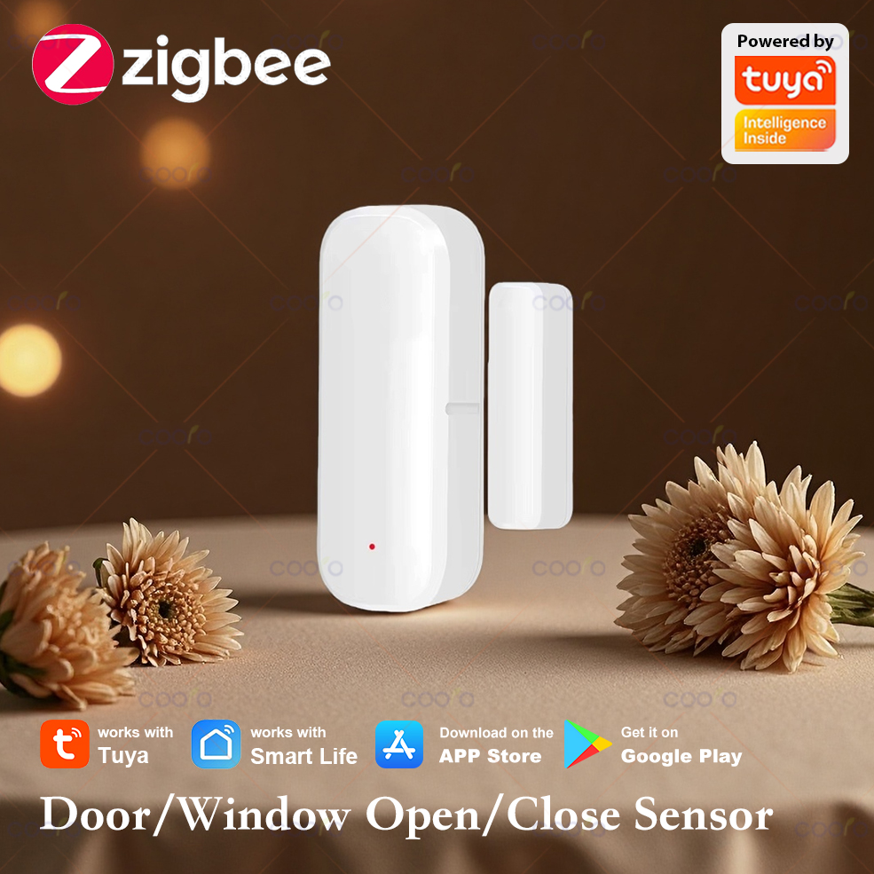 Zigbee 3.0 Door Window Sensor  - Home Security Technology recensie en prijs