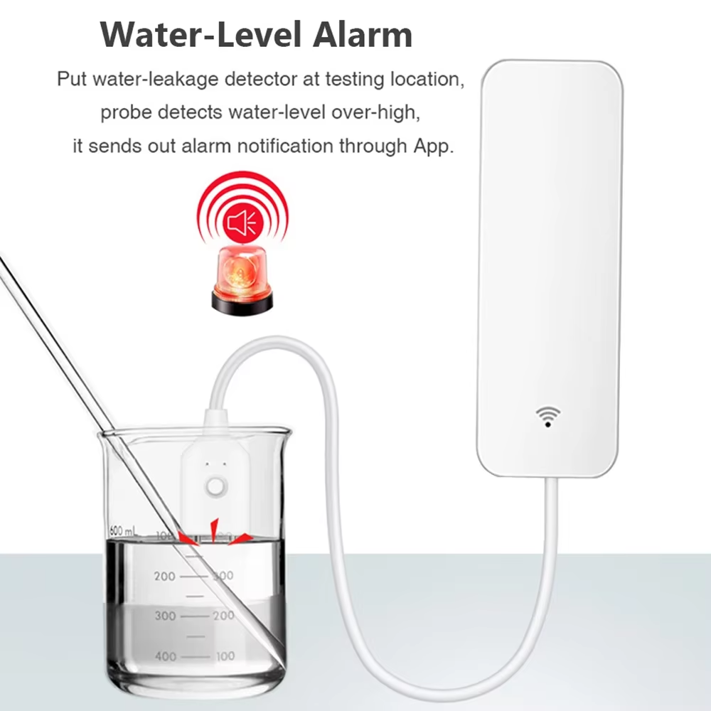 ZigBee WiFi Water Leak Sensor  - Home Security Technology recensie en prijs