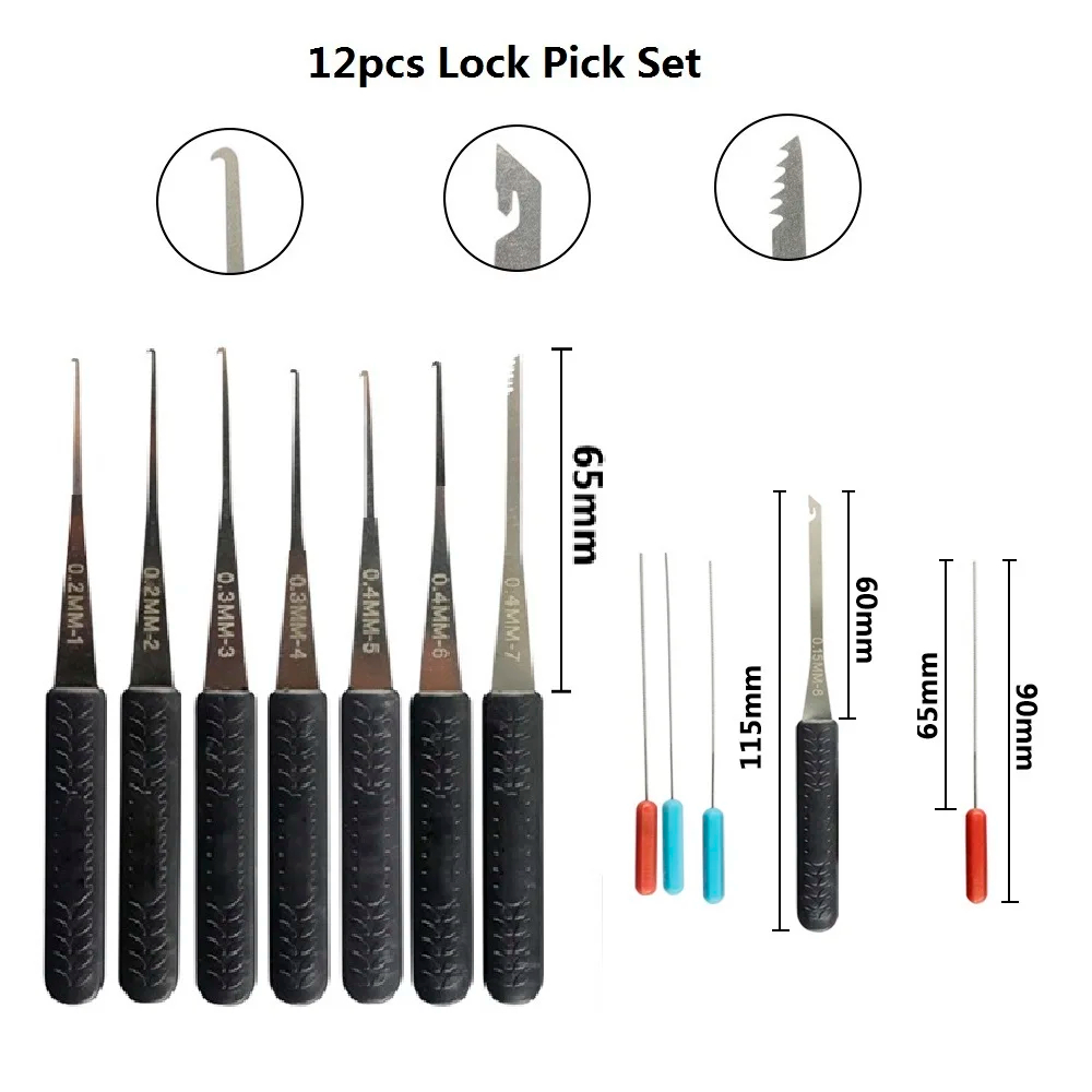 5IN1 Broken lock take out tool - Lock Picking Set recensie en prijs