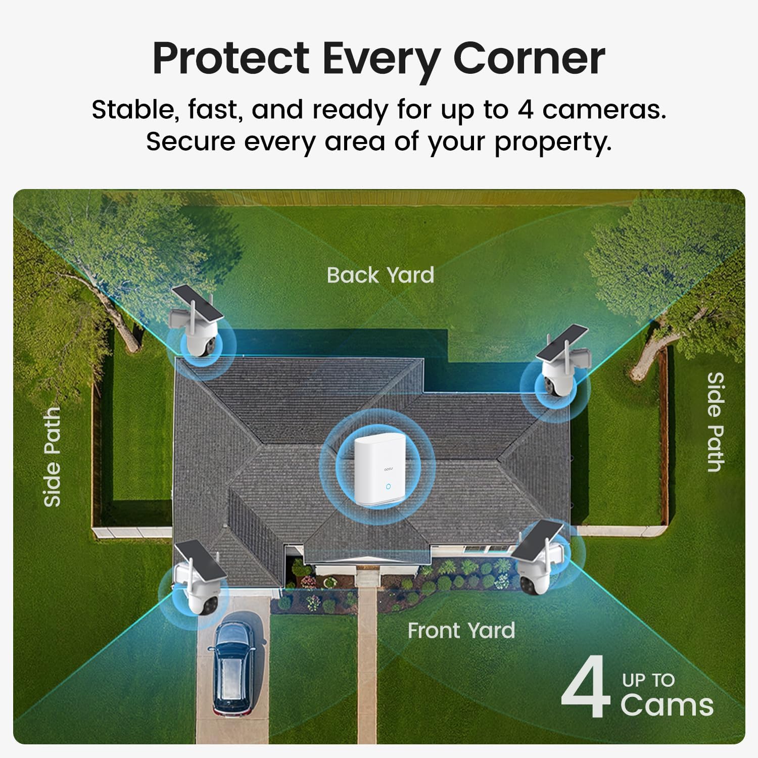 Security Cameras Outdoor Wirel - Home Security Cameras No Subscription recensie en prijs