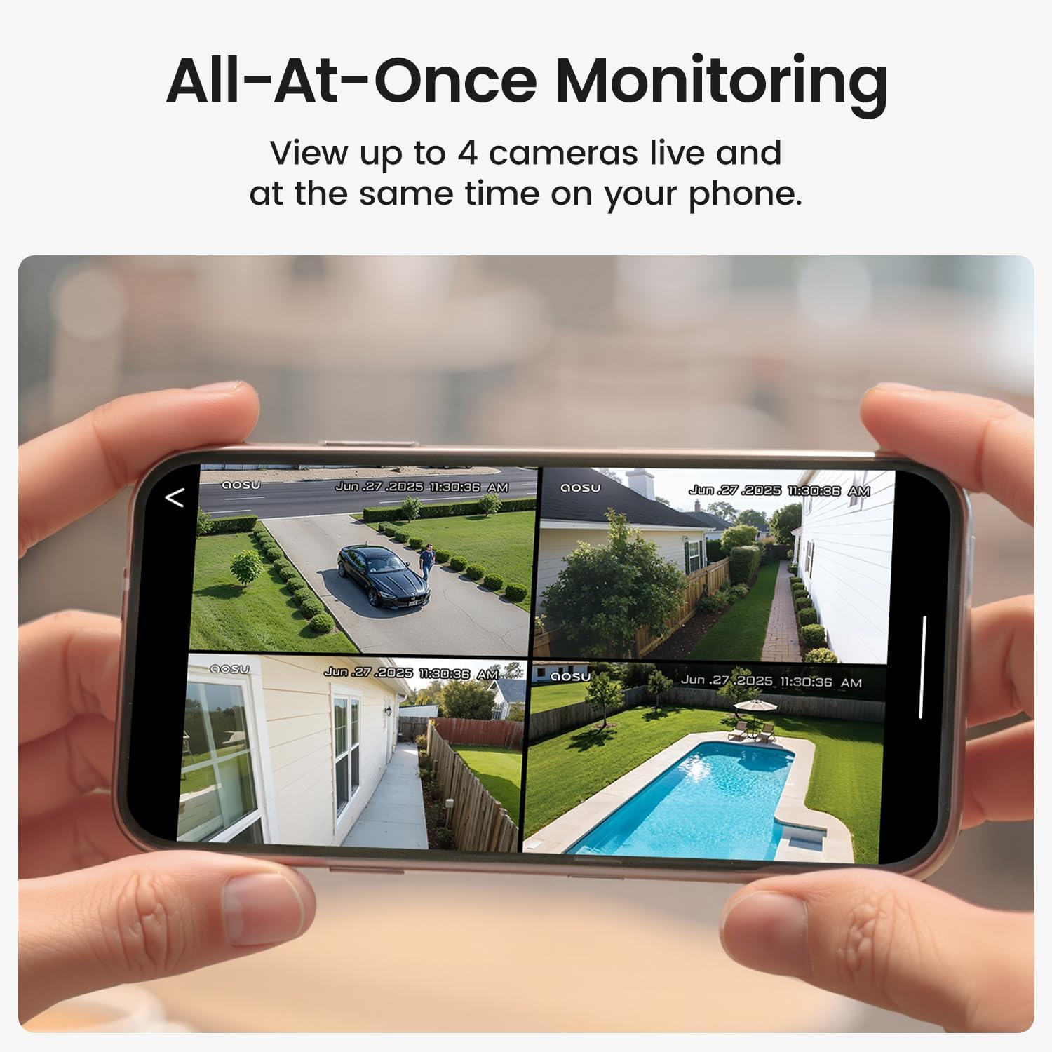 Security Cameras Outdoor Wirel - Home Security Cameras No Subscription recensie en prijs