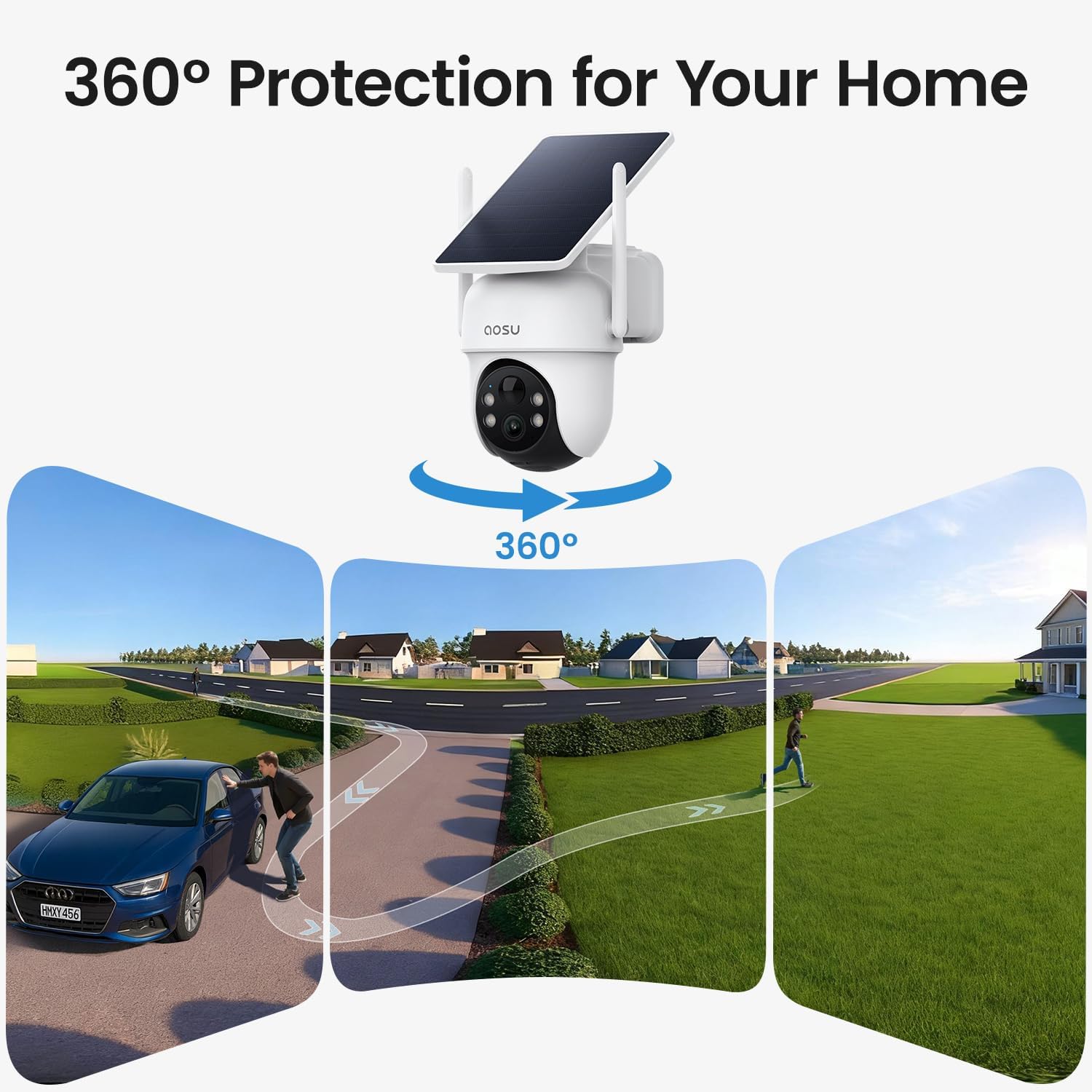 Security Cameras Outdoor Wirel - Home Security Cameras No Subscription recensie en prijs