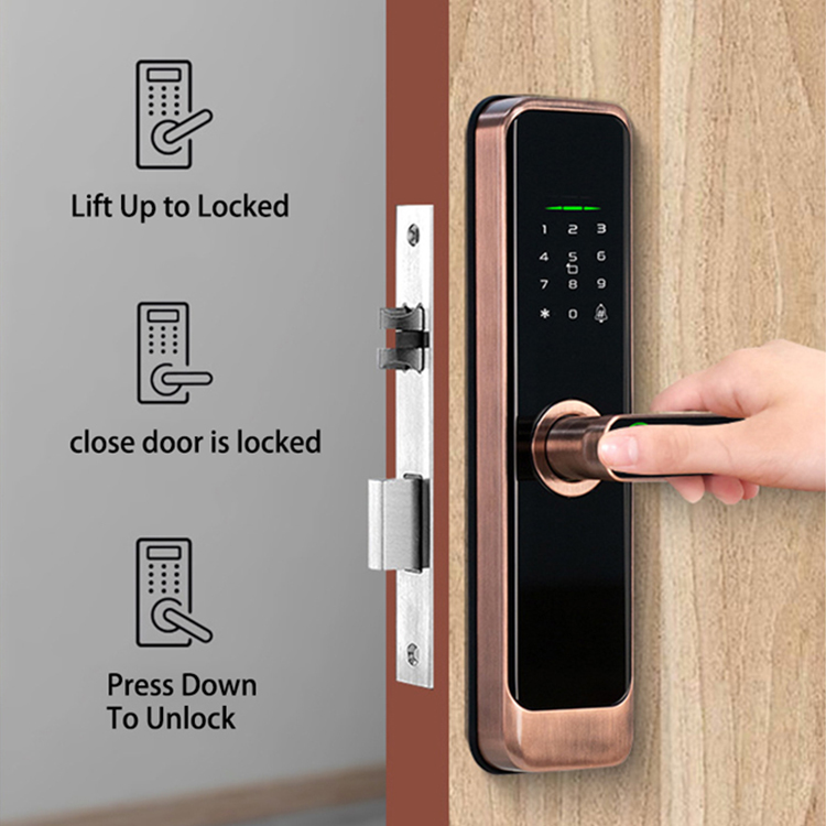 Digital Smart Doorlock Passcod - Home Security Doors recensie en prijs