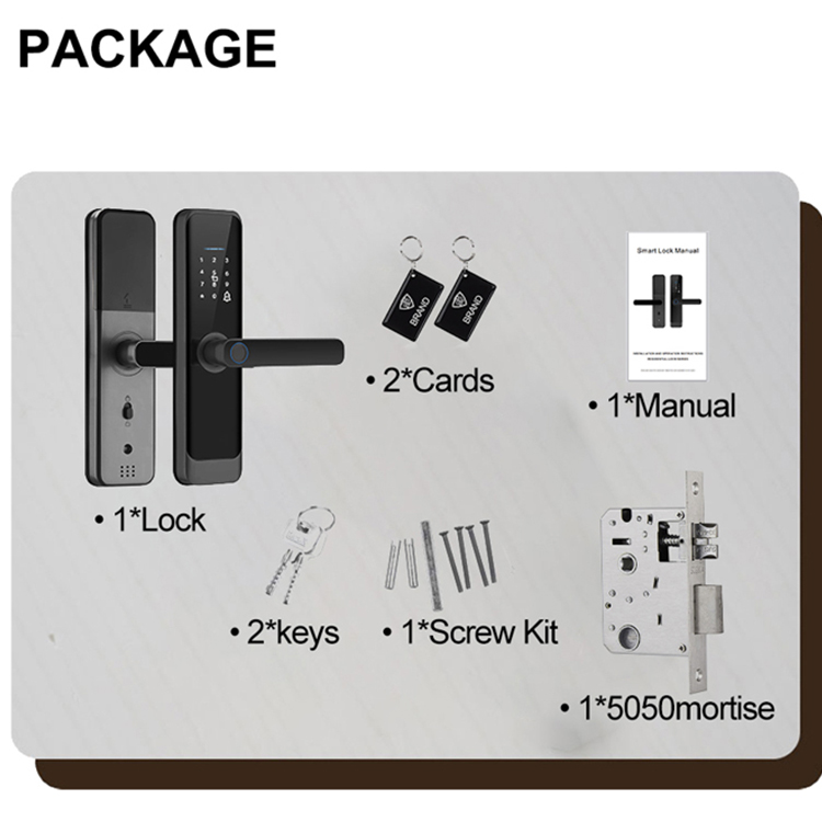 Digital Smart Doorlock Passcod - Home Security Doors recensie en prijs