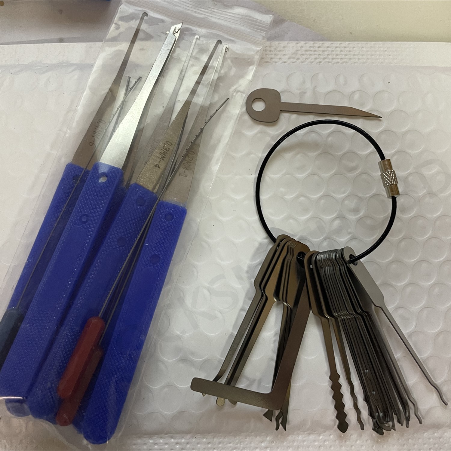 35PCS Broken Key Extractor Set - Lock Picking Set recensie en prijs