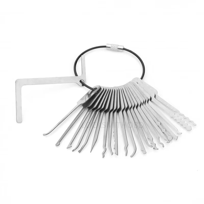 35PCS Broken Key Extractor Set - Lock Picking Set recensie en prijs