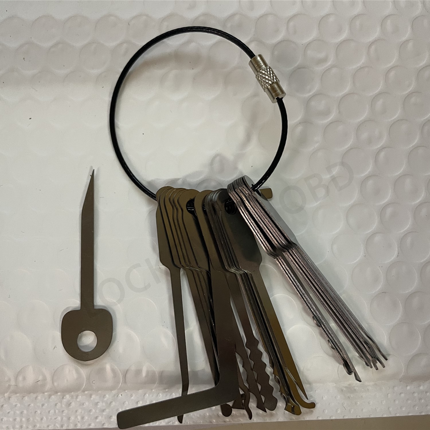 35PCS Broken Key Extractor Set - Lock Picking Set recensie en prijs