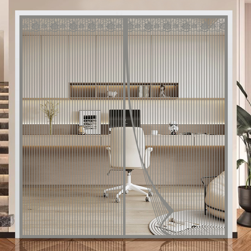 Extra Large Grey Magnetic Scre - Home Security Doors recensie en prijs