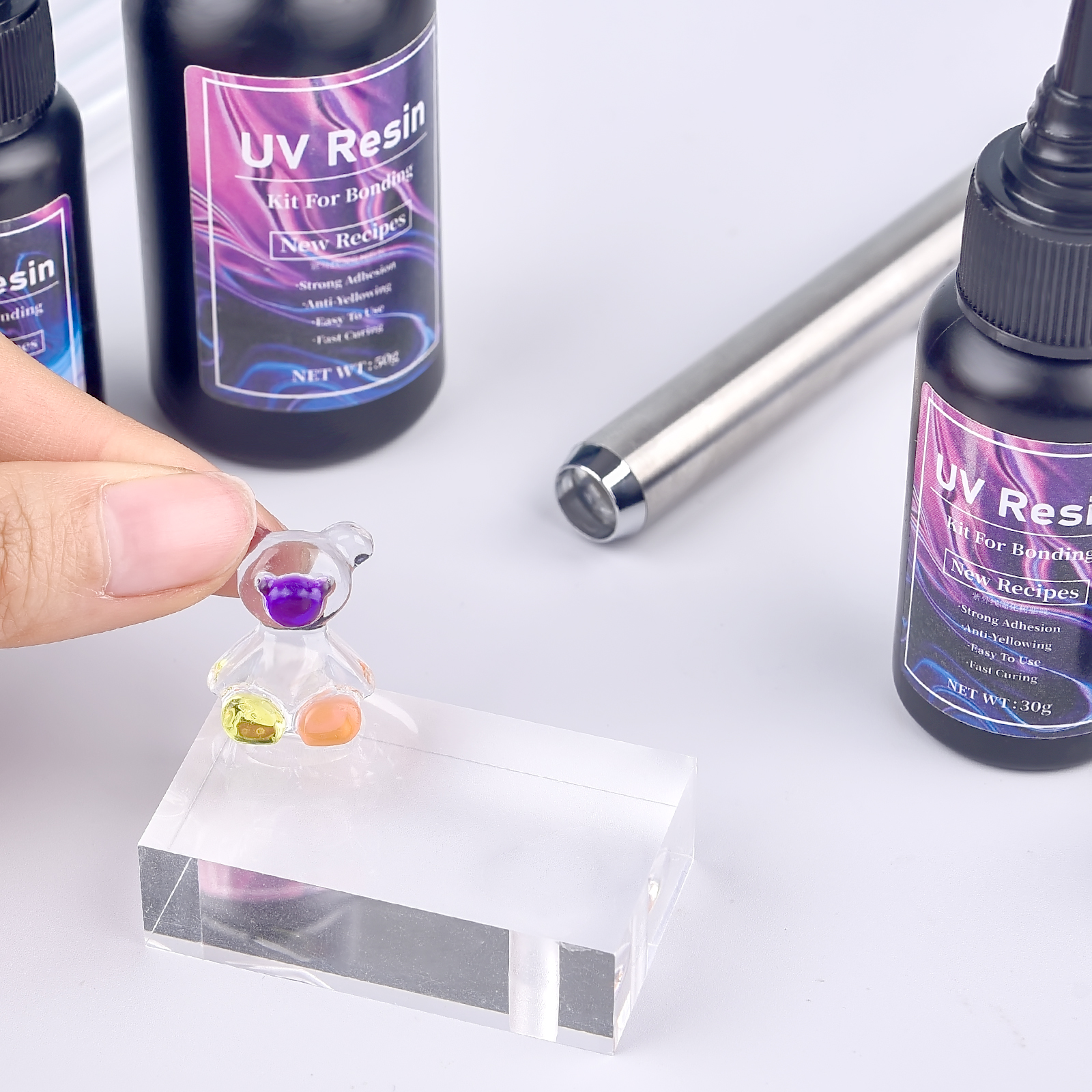 UV Bonding Welding Glue Super  - Glass Break Detector recensie en prijs