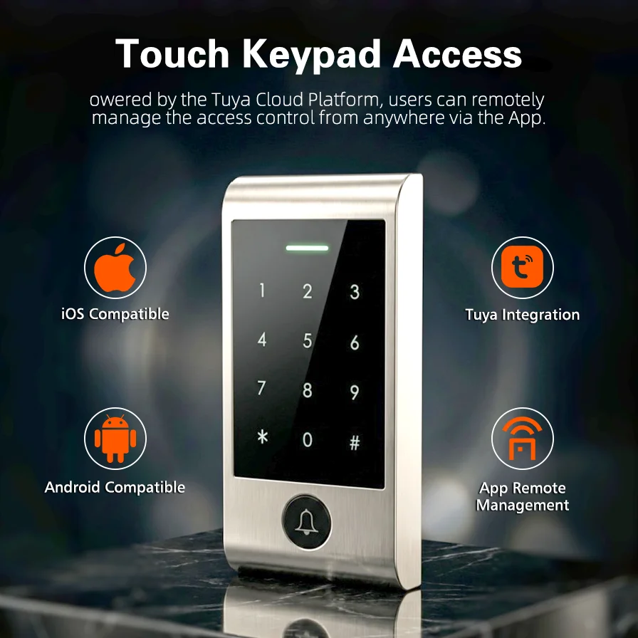 Advanced WIFI Remote Control T - Home Security Doors recensie en prijs