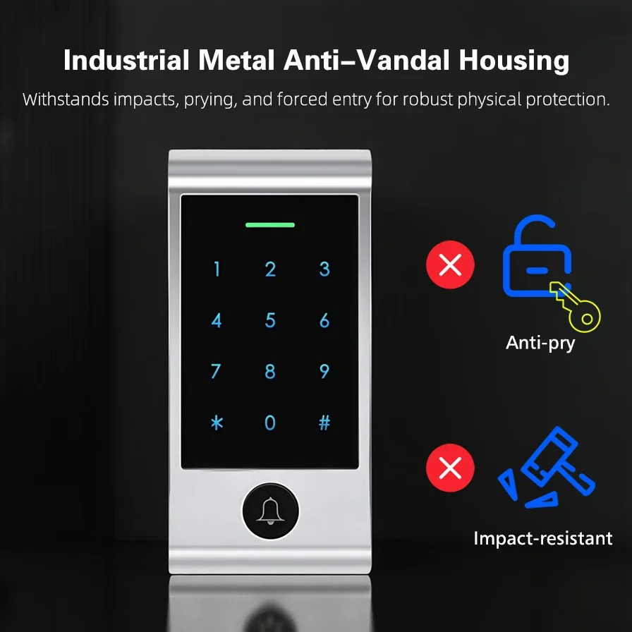 Advanced WIFI Remote Control T - Home Security Doors recensie en prijs