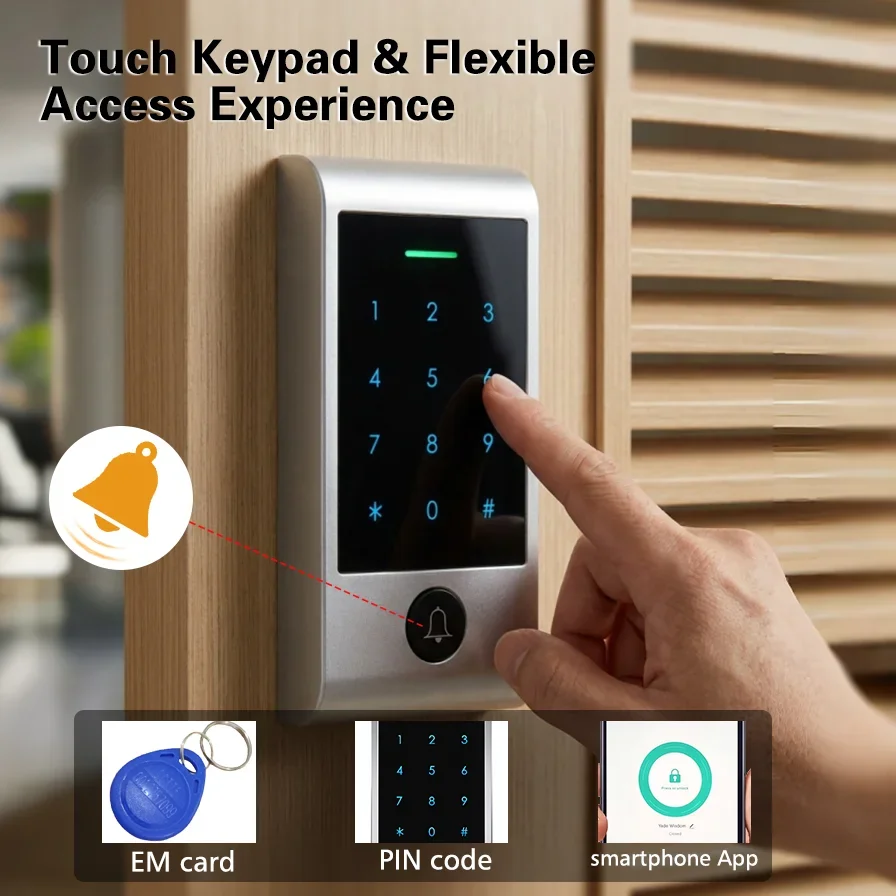 Advanced WIFI Remote Control T - Home Security Doors recensie en prijs