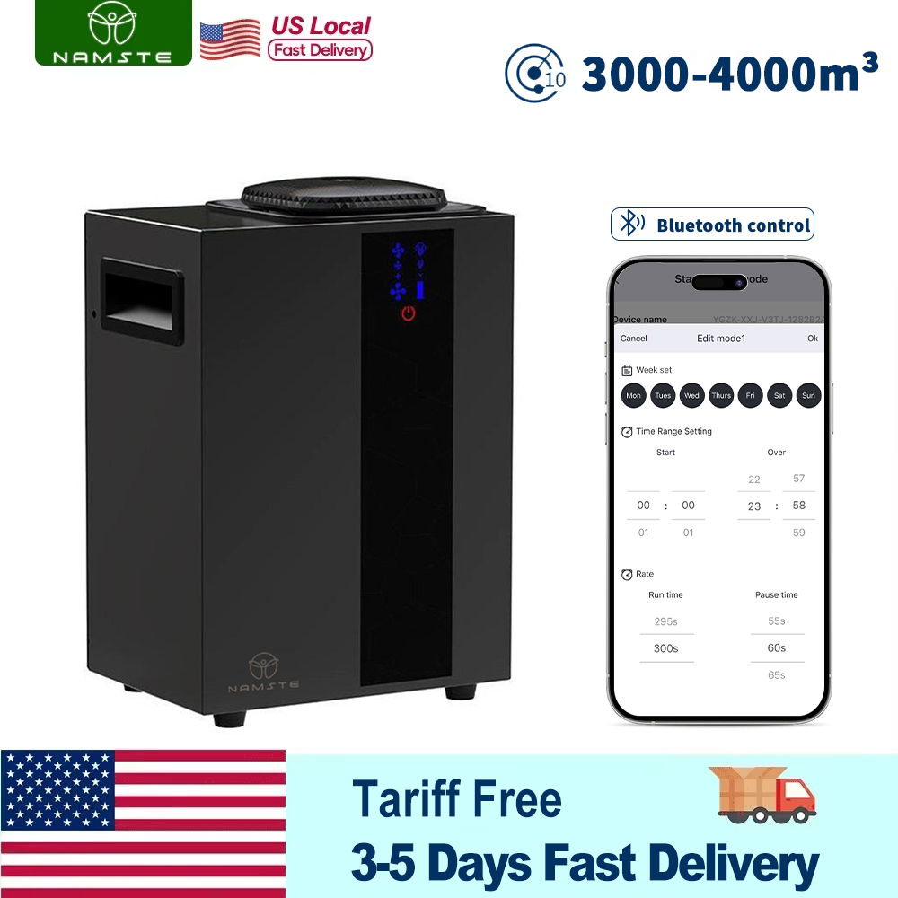 NAMSTE 4000m³ HVAC System Arom - Home Security Technology recensie en prijs