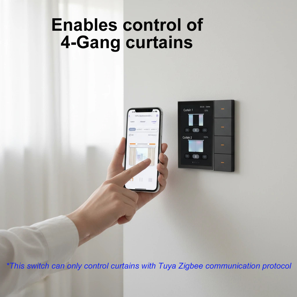 F3-pro Tuya Smart Panel ZigBee - Home Security Technology recensie en prijs