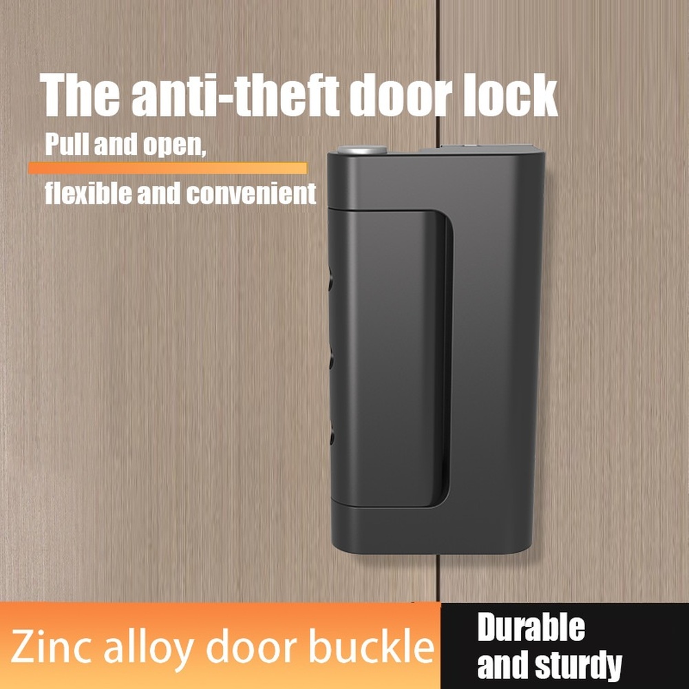 1pc Zinc Alloy Anti Theft Door - Home Security Doors recensie en prijs