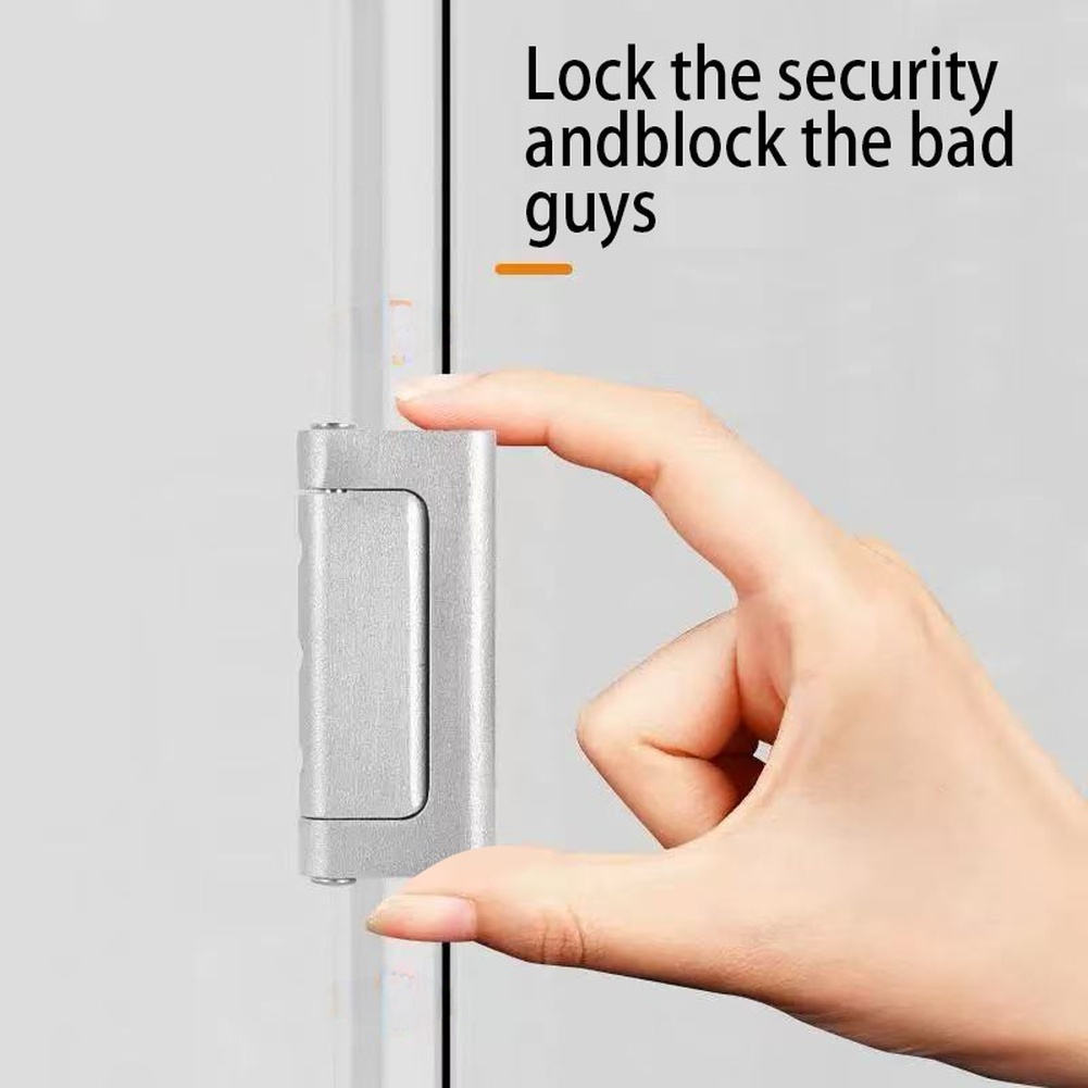 1pc Zinc Alloy Anti Theft Door - Home Security Doors recensie en prijs