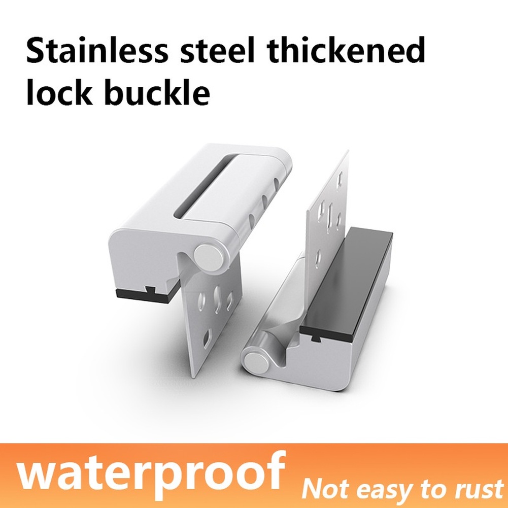 1pc Zinc Alloy Anti Theft Door - Home Security Doors recensie en prijs
