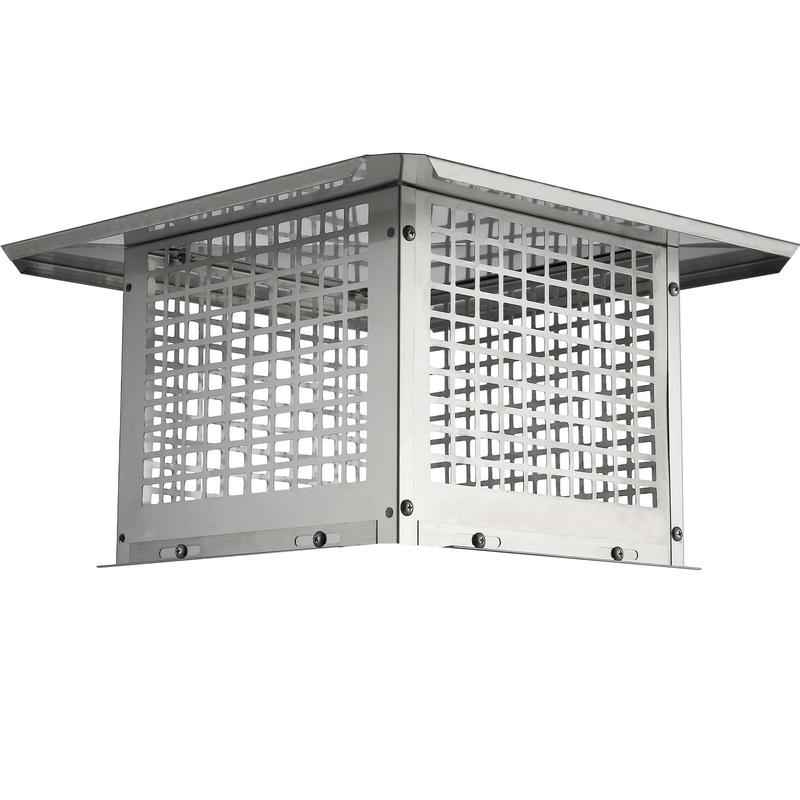 Fireplace Flue Cover 12 x 12 i - Home Security Installation recensie en prijs