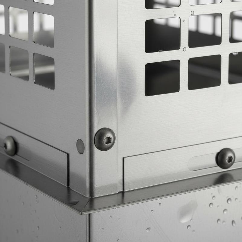 Fireplace Flue Cover 12 x 12 i - Home Security Installation recensie en prijs