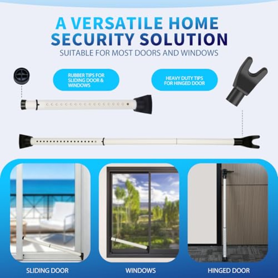 Upgraded Door Security Bar and - Home Security Doors recensie en prijs