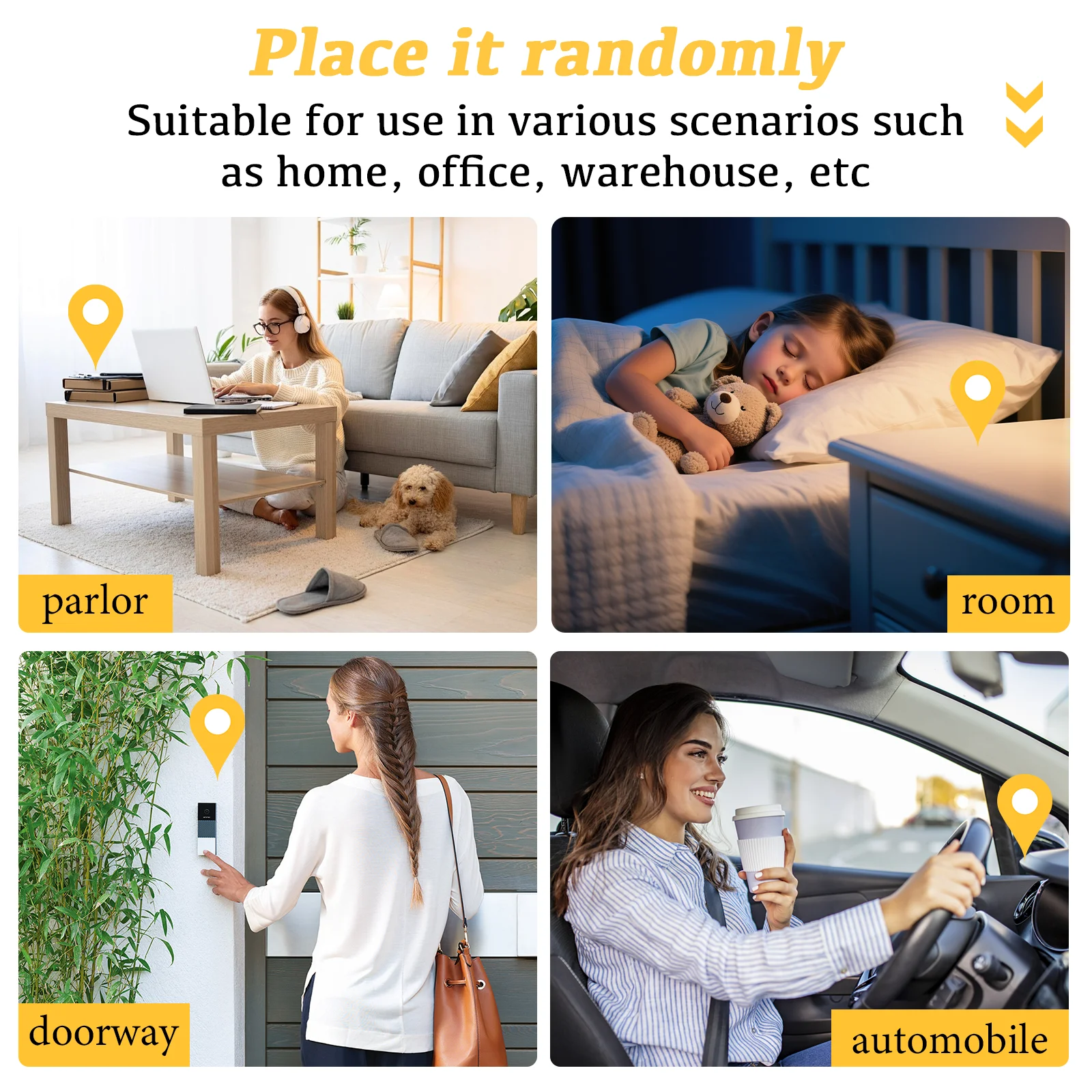 HZ13  Mini Hidden Security Cam - Home Security Wifi Camera recensie en prijs