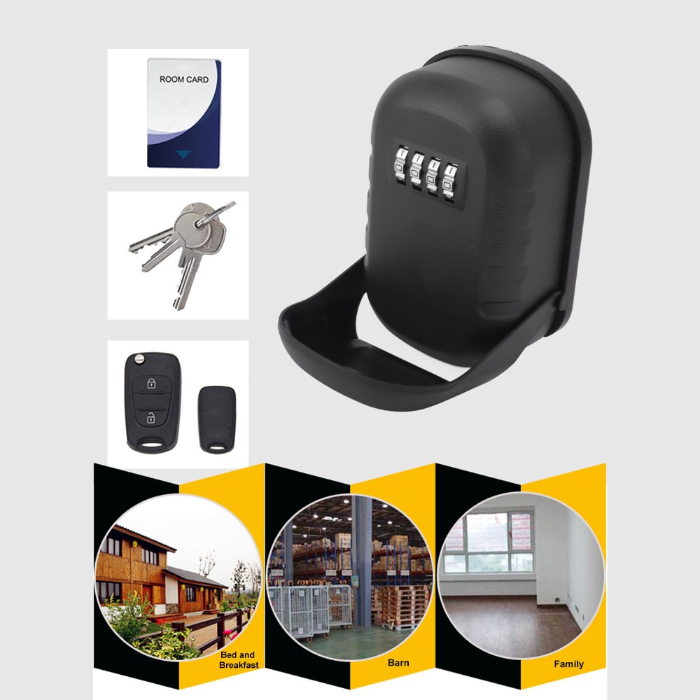 Security Wall Mounted Key Lock - Home Security Key Box recensie en prijs