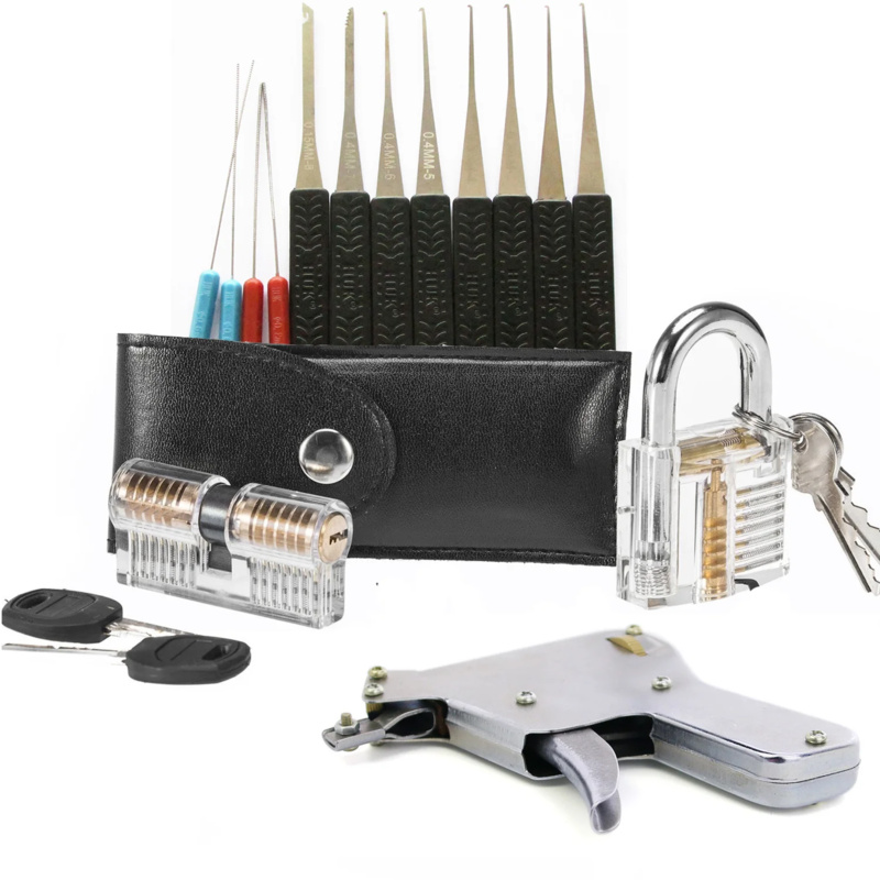 5 In 1 Lock Practice Set Pick  - Lock Picking Set recensie en prijs