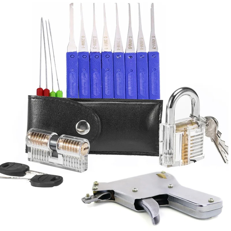 5 In 1 Lock Practice Set Pick  - Lock Picking Set recensie en prijs