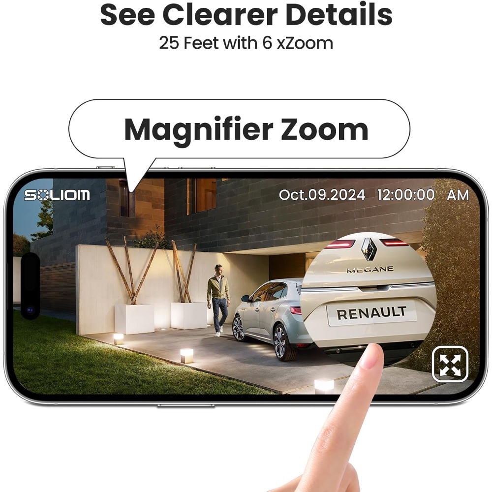 Surveillance Cameras/ 5MP Secu - Home Security Cameras No Subscription recensie en prijs