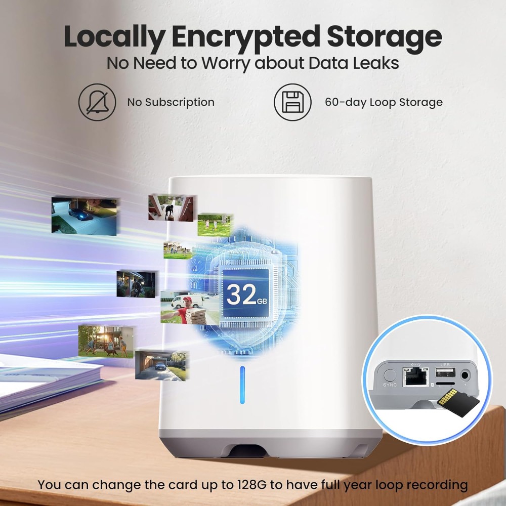 Surveillance Cameras/ 5MP Secu - Home Security Cameras No Subscription recensie en prijs